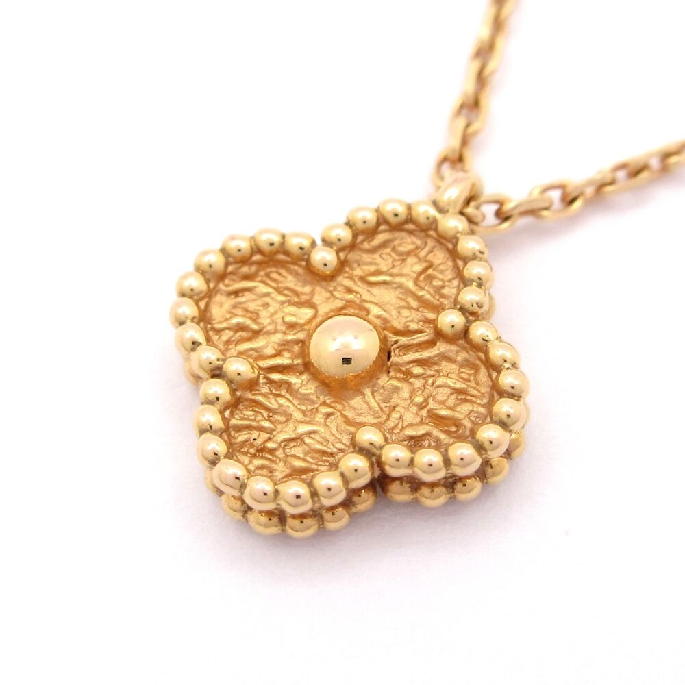 Van Cleef & Arpels Sweet Alhambra Necklace